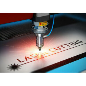Laser cutting for sheet metals